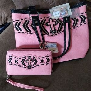 Concealed Carry Purse and Wallet